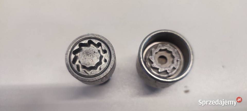 VW TIGUAN ALLSPACE ŚRUBY DO KÓŁ ZABEZPIECZNIE sprzedam