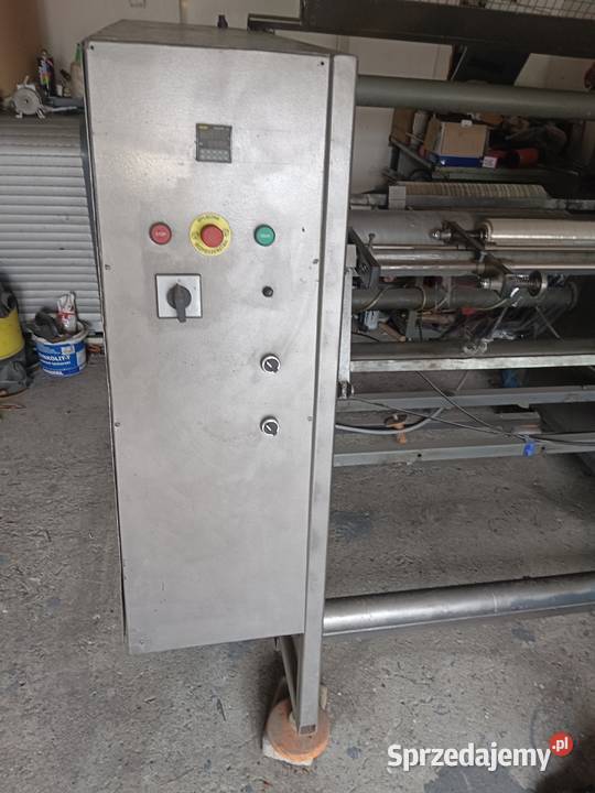 Sprzedam maszynę do przewijania Folii stretch Janowice