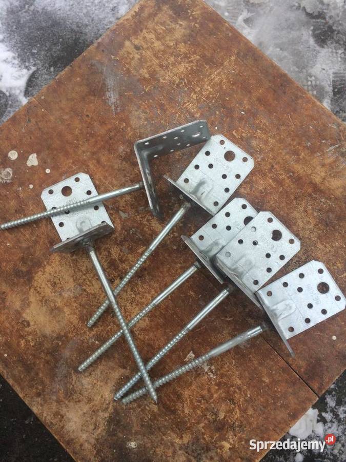 Łącznik kątowy z przyspawaną śrubą kątownik do Sępólno Krajeńskie