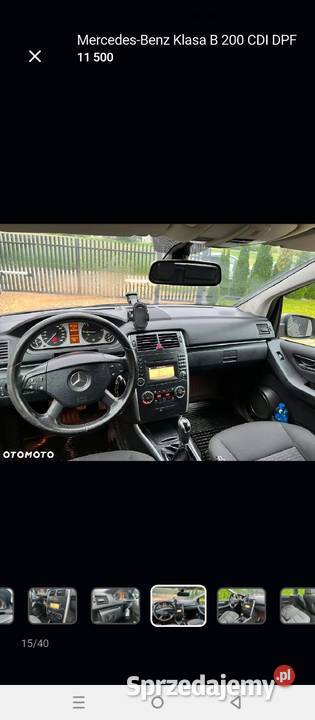 Mercedes B klasa diesel Pietrzykowice