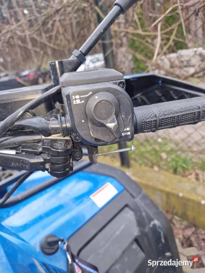 Kciuk manetka gazu CFMOTO 625 cf moto palec Otwock