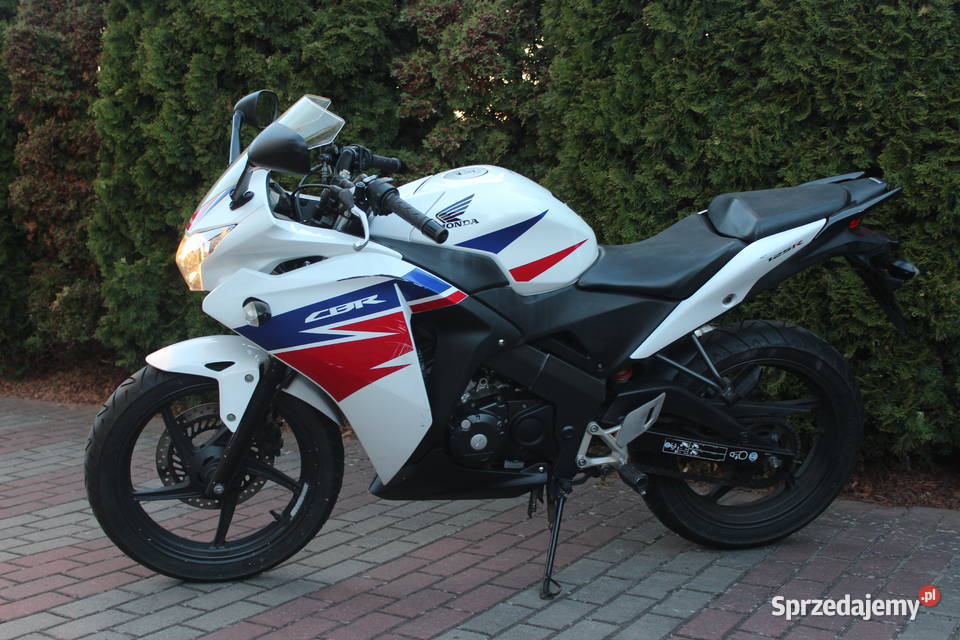 HONDA CBR 125 2014 Raty na telefon zamiana dowóz Goleniów