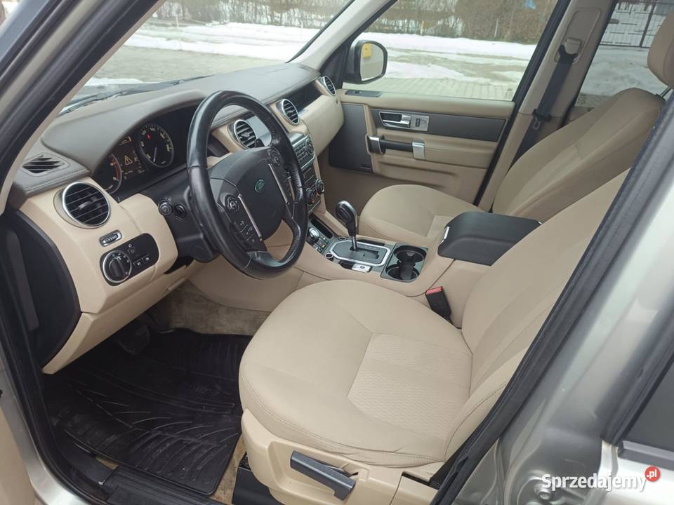 Land Rover Discovery IV 30 D 245 2011 klimatyzacja Sanok