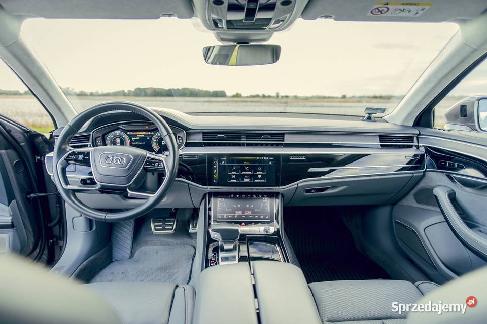Audi A8 50 TDI quattro tiptronic serwis ASO do Rok produkcji 2018 podkarpackie Mielec