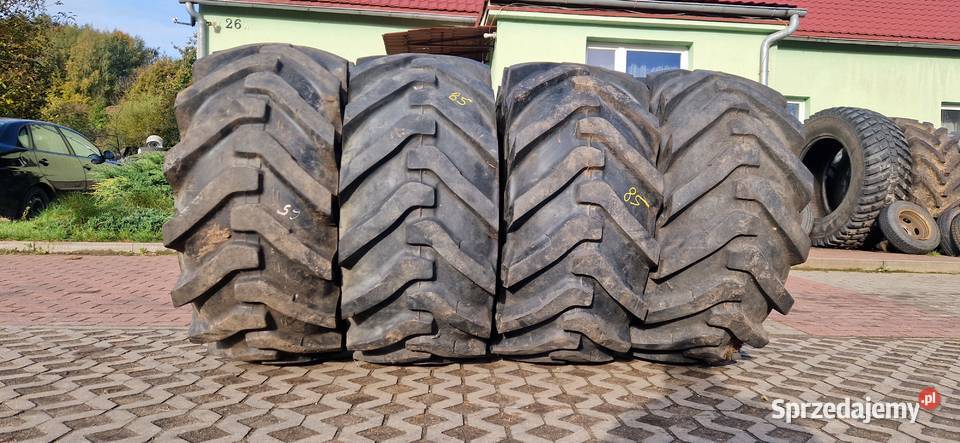 koła 18195 44565195 18r195 Mecalac Dunlop Mitas Nowe Miasto Lubawskie sprzedam