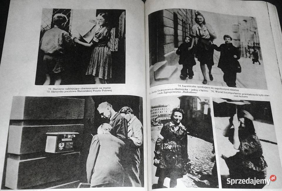 Klisze pamięci Z fotokroniki z Powstania Książki i Podręczniki Chełm sprzedam