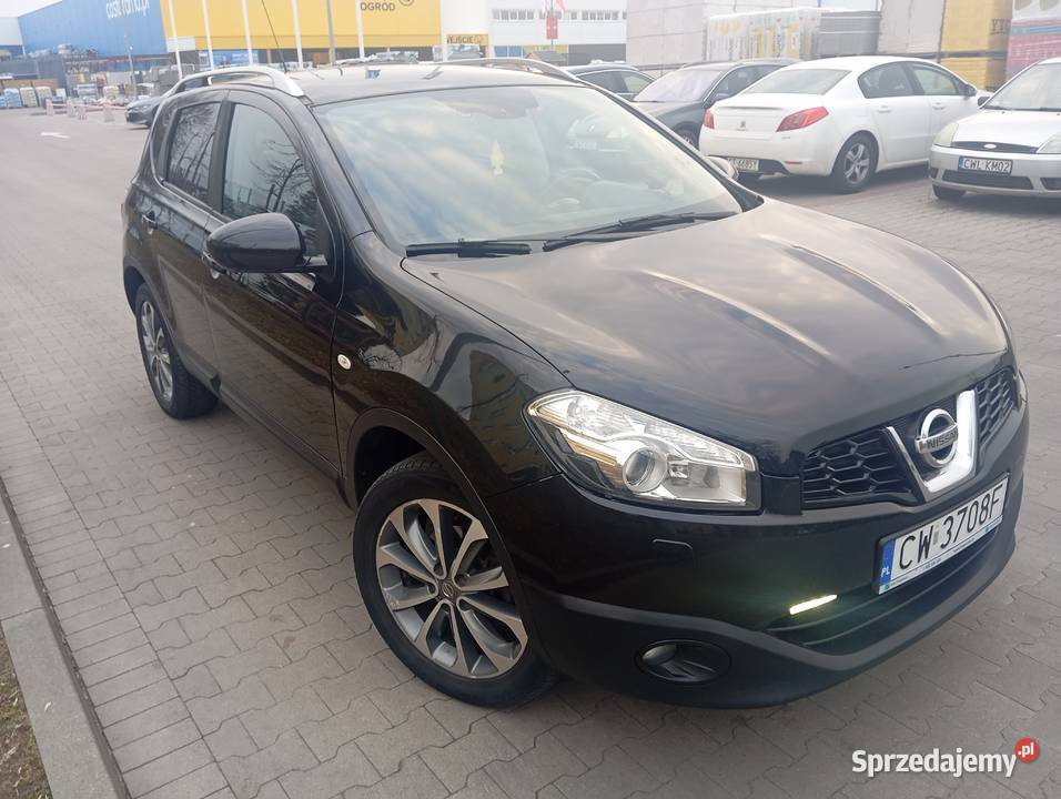 Nissan Qashqai 20 dCi 4x4 panorama dach Qashqai Włocławek sprzedam