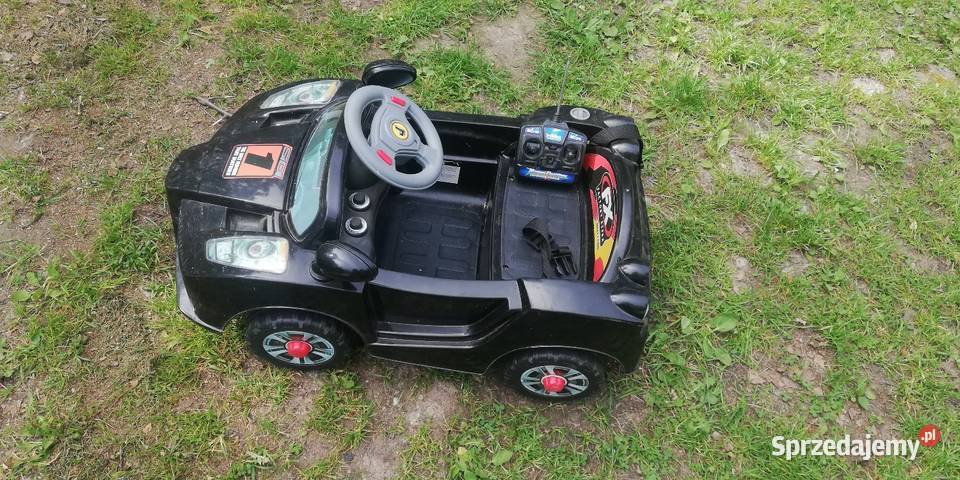 Samochód elektryczny sterowany na pilota Kady