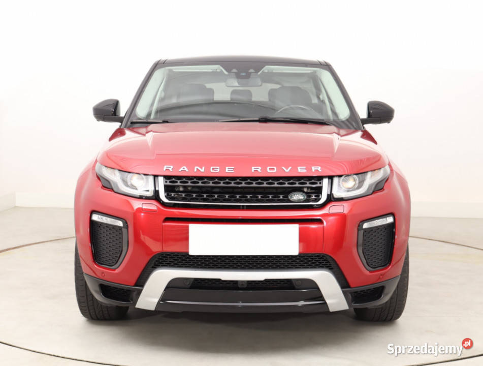 Land Rover Range Rover Evoque Si4 dolnośląskie Bielany Wrocławskie