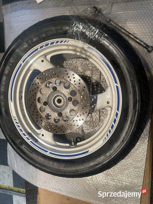 Koło Felga Tarcza Ośka Zębatka tył GSX 600 F Poznań