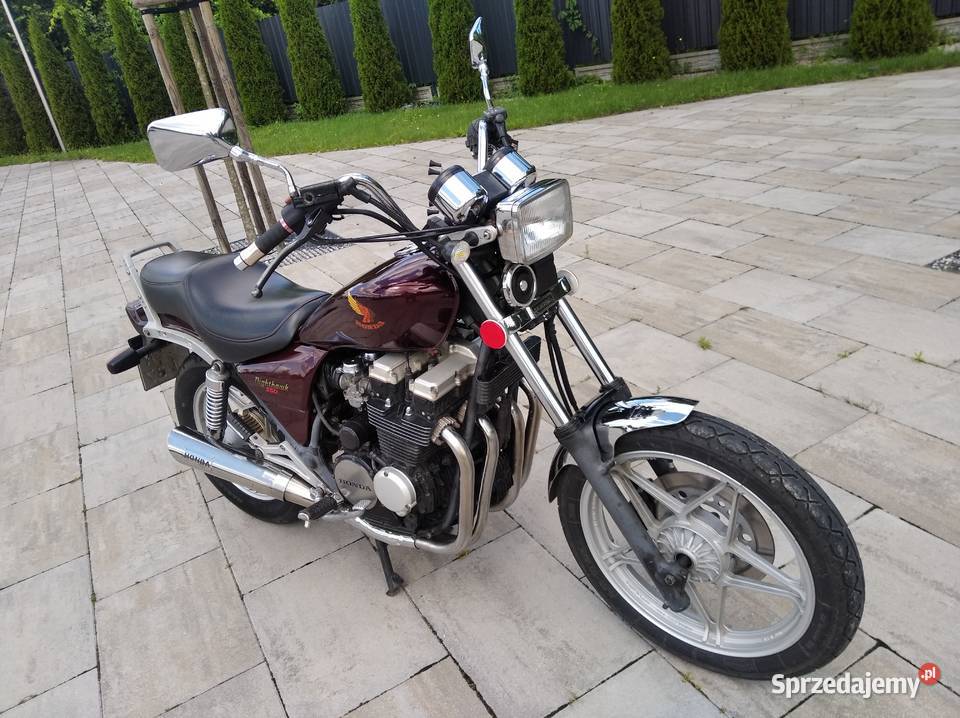 Honda CB 550 Nighthawk Kłomnice sprzedam
