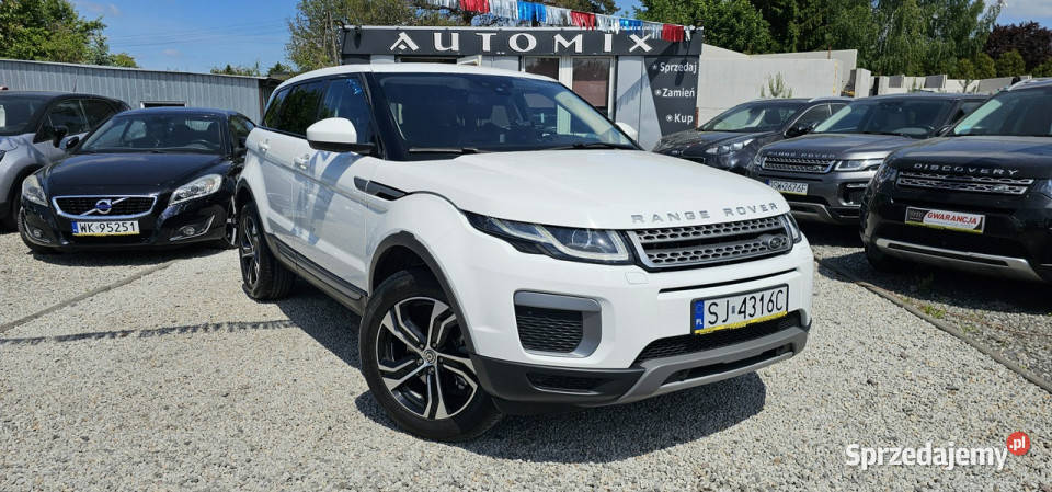 Land Rover Range Rover Evoque 4X420 D150 Salon Świdnica