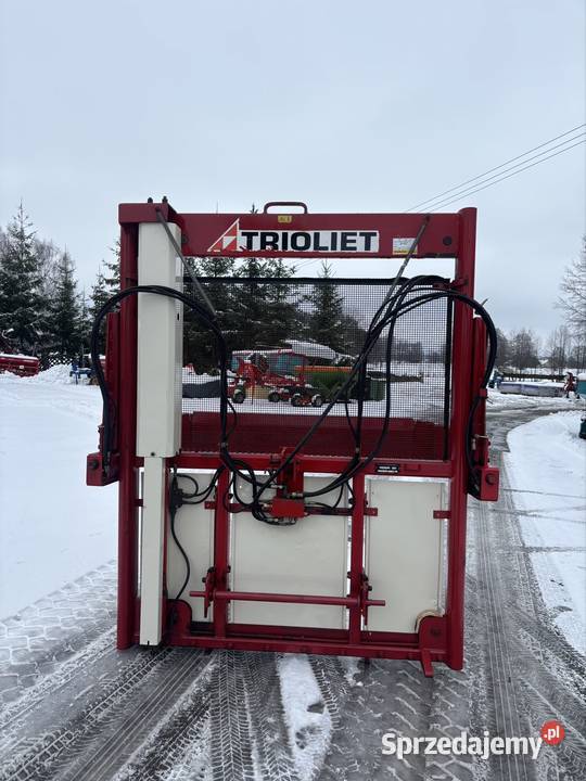 Wycinak do pryzm kiszonki niski Trioliet TU 130 Myszyniec