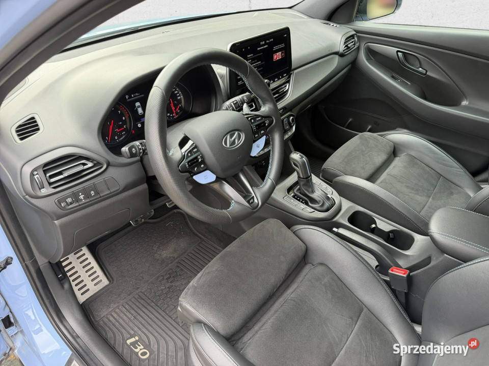 Hyundai i30N 20 TGDI N Performance DCT Z czujnik deszczu mazowieckie Warszawa