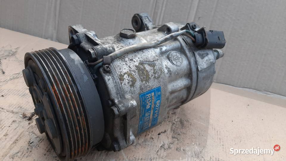 kompresor sprężarka klimatyzacji Seat Audi