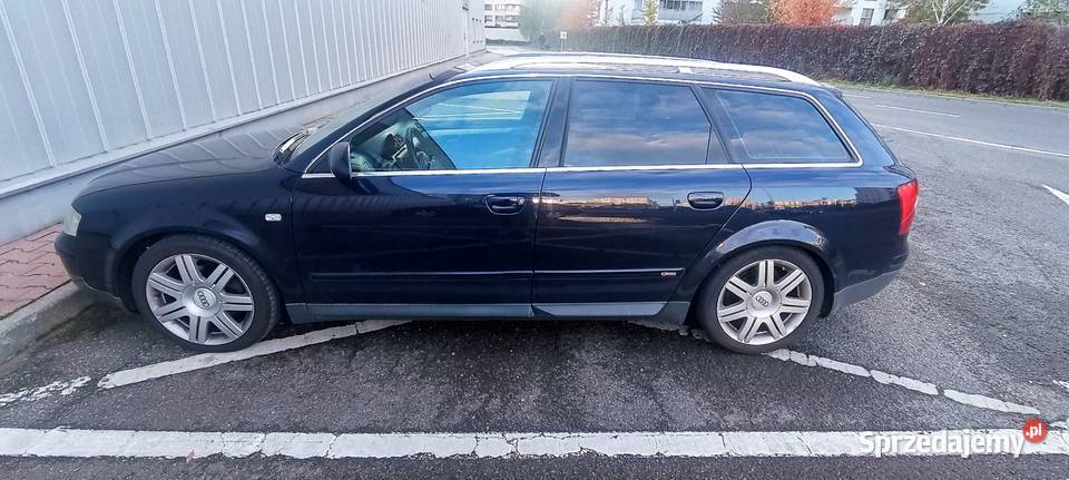 AUDI A4 B6 19 TDI 2x SLINE