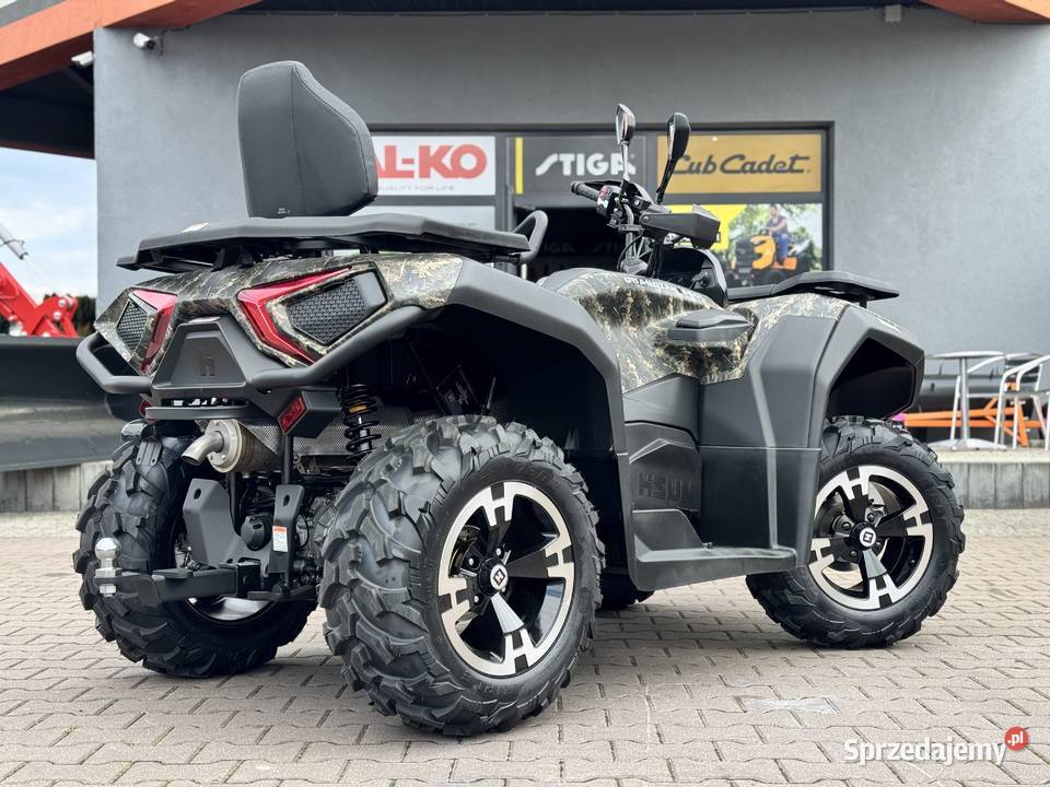 Nowy Quad Guardian 550L Homologacja Wyciągarka Kobiele Wielkie