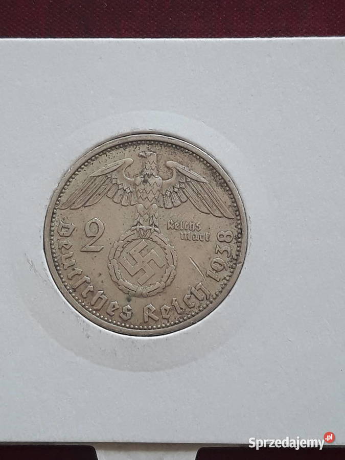 2 Marki Paul von Hindenburg 1938 r men A 2 Konin