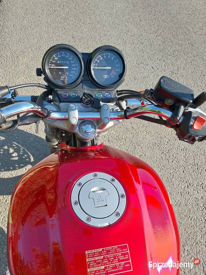 Honda cb 750 seven fifty Rok produkcji 1994 Honda Bączałka