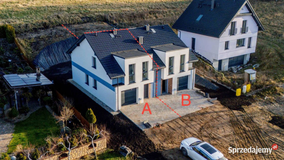 sprzedaży domu bliźniaka 12017m2 Wejherowo 120.17m2