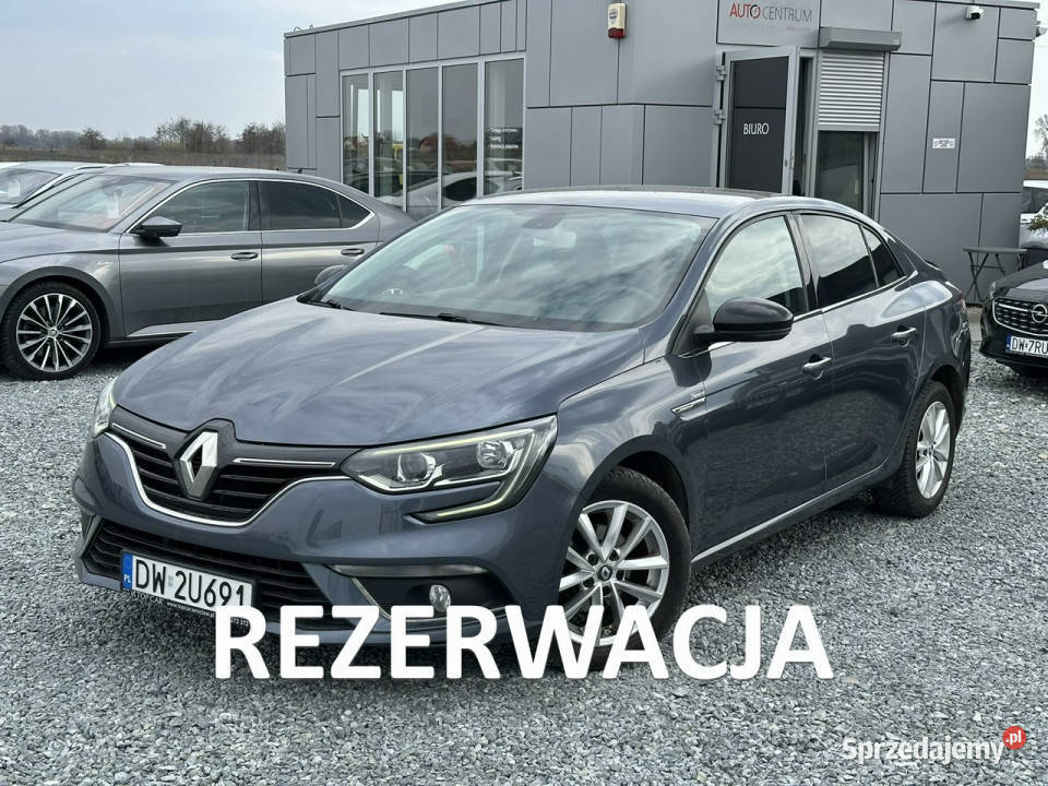 Renault Megane 16 16V SCe 115 2017r climatronic Megane Wojkowice sprzedam