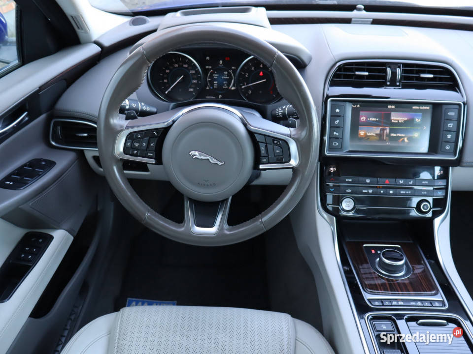 Jaguar XE 20t 147KM mazowieckie Piaseczno