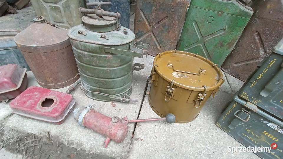 Kanister usa zbiornik pojemnik hermetyczny świętokrzyskie Skarżysko-Kamienna