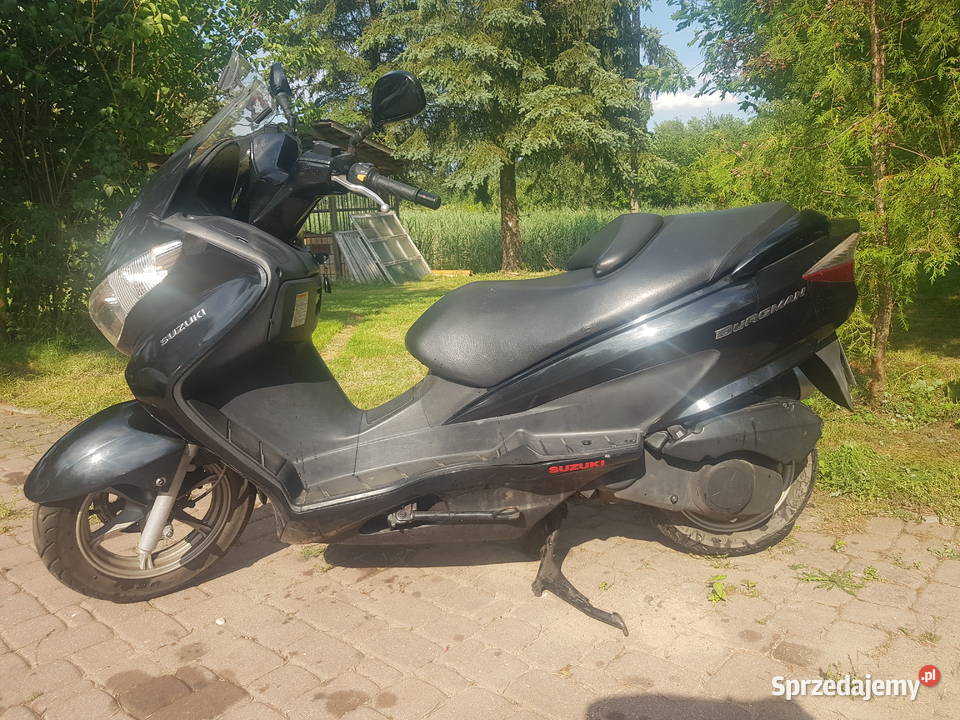 Suzuki Burgman UH125 kupiony w Polsce podlaskie Janów