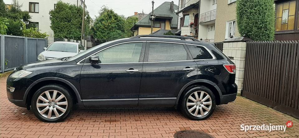 Cx9 benzyna Bezwypadkowy Hak Bose 7 osób 2009 Mińsk Mazowiecki