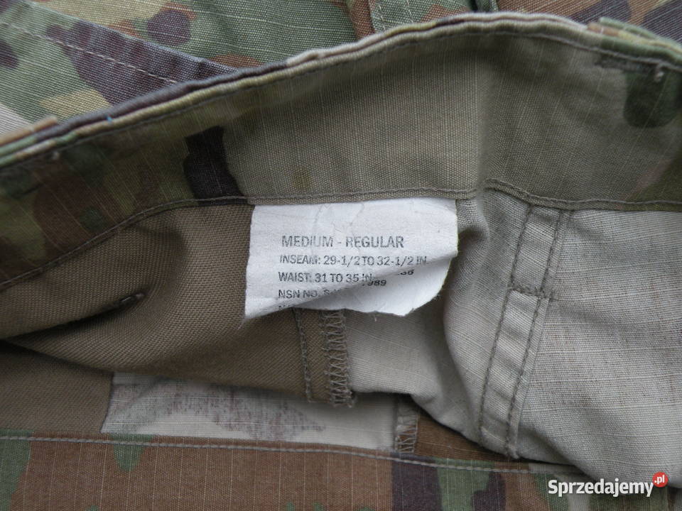 Spodnie ACU multicam OCP medium regular 4 Wrocław