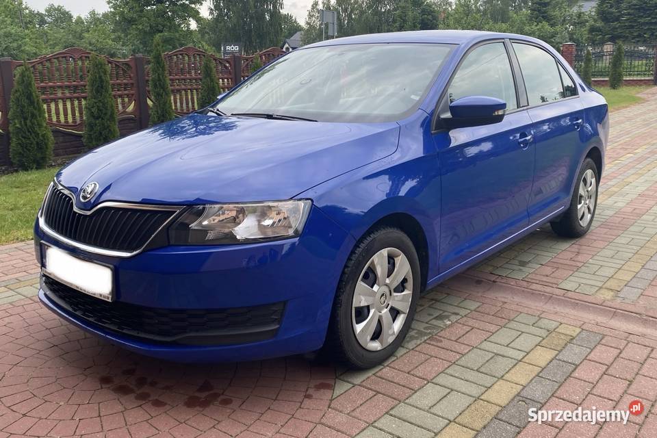 Skoda Rapid Polska Salon Mały Przebieg sprzedam