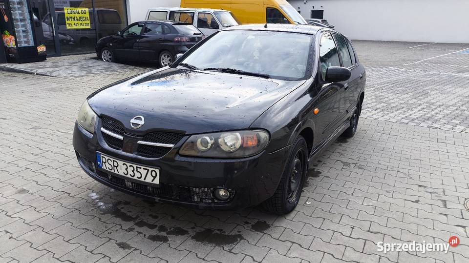 Nissan Almera 18 116 Nowy GAZ STAG Gwarancja ESP Godowa