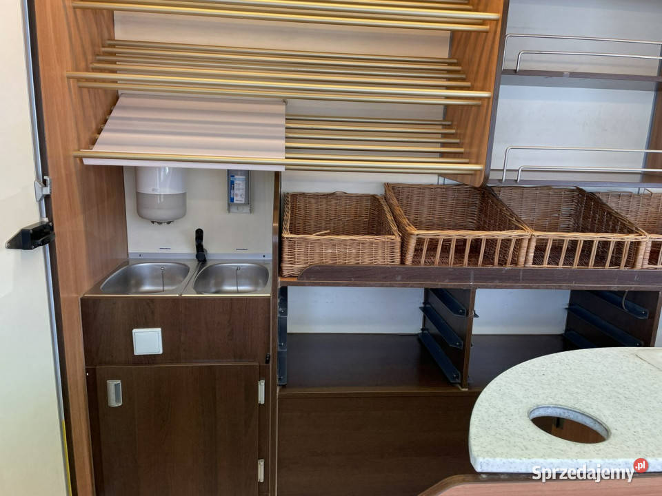 Renault Master Autosklep pieczywa Sklep immobilizer Syców