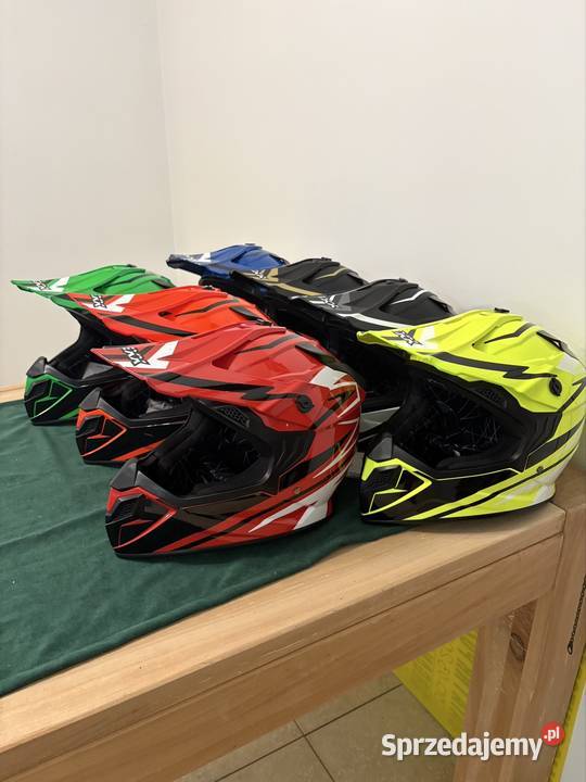 Kaski motocrossowe kask na motocykl Warszawa