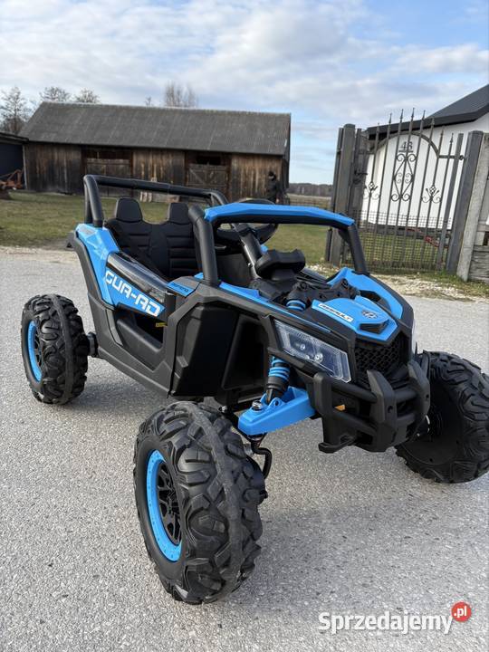 Samochód Na Akumulator Dzieci Buggy ATV 4x4 Kłodawa