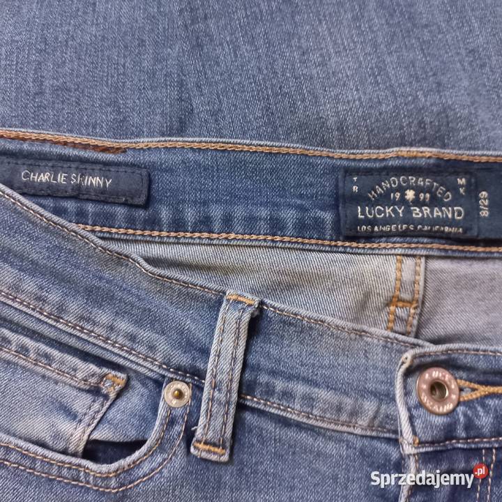 Spodnie damskie Jeans r 40 Lucky Brand stan Spodnie podlaskie Białystok sprzedam