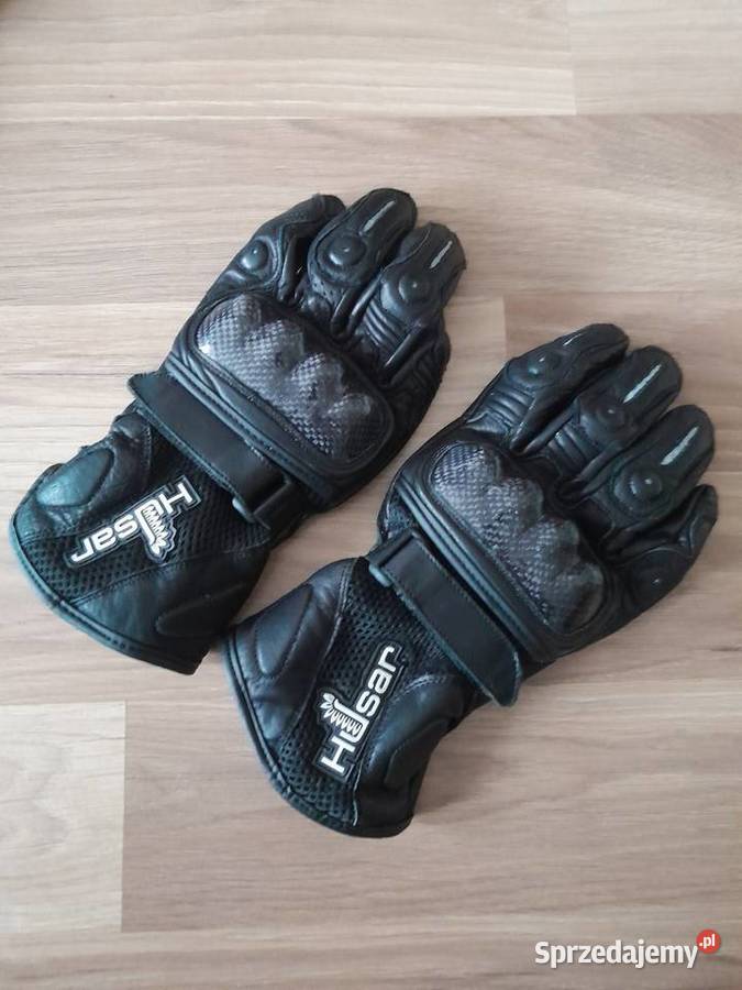 Rękawice motocyklowe Husar skórzane XL Odzież motocyklowa