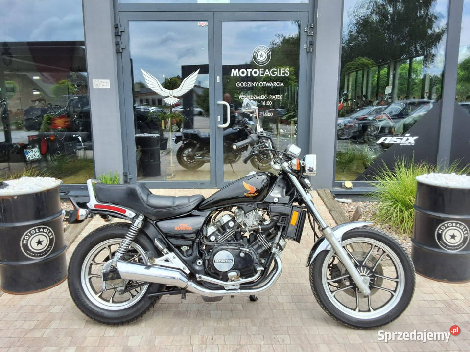 Honda VF HONDA VF500 C motocykl wygląda ślicznie manualna Stare Miasto