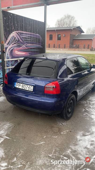 AUDI A3 8l 18T AGU Wałcz