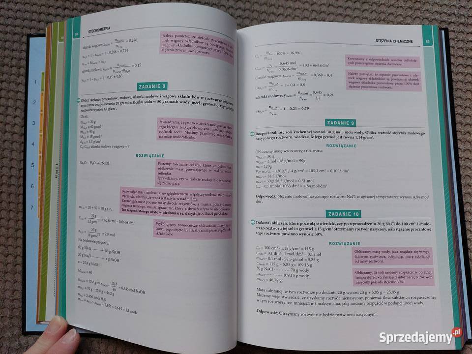 Matura chemia vademecum Kraków