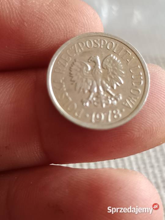 sprzedam 10 groszy 1978 lekka skretka Chełm