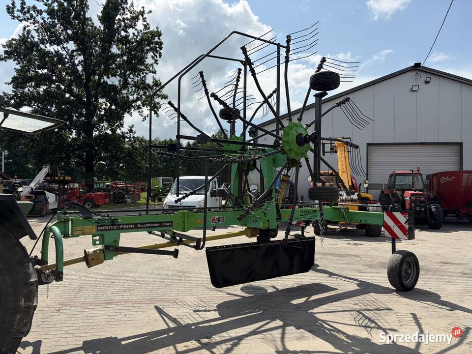 Zgrabiarka 2 karuzelowa Deutz Fahr Swatmaster Myszyniec sprzedam