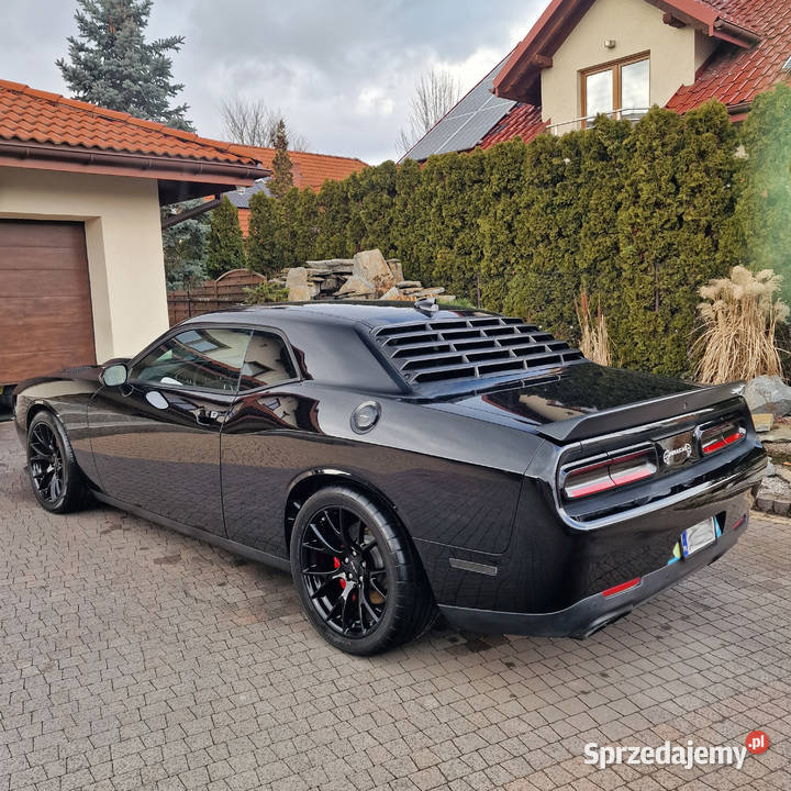 Dodge Challenger Hellcat Auto Piekło Nie Każdego nieuszkodzony Wieliczka