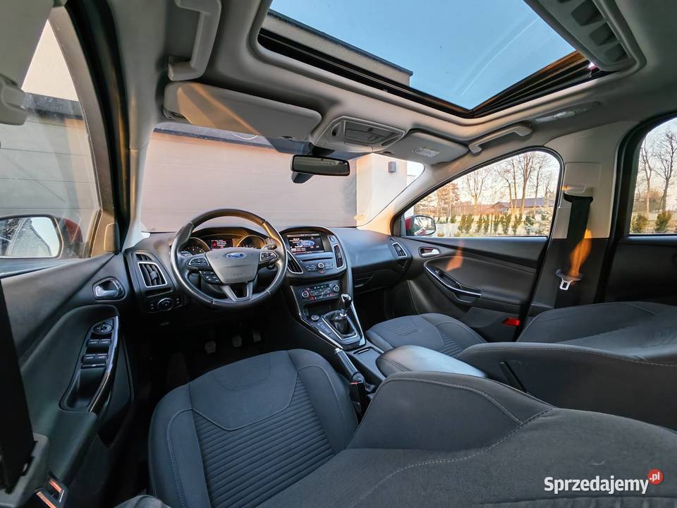 Ford Focus Mk3 15 Lift 15Tdci 120 Titanium Jędrzejów