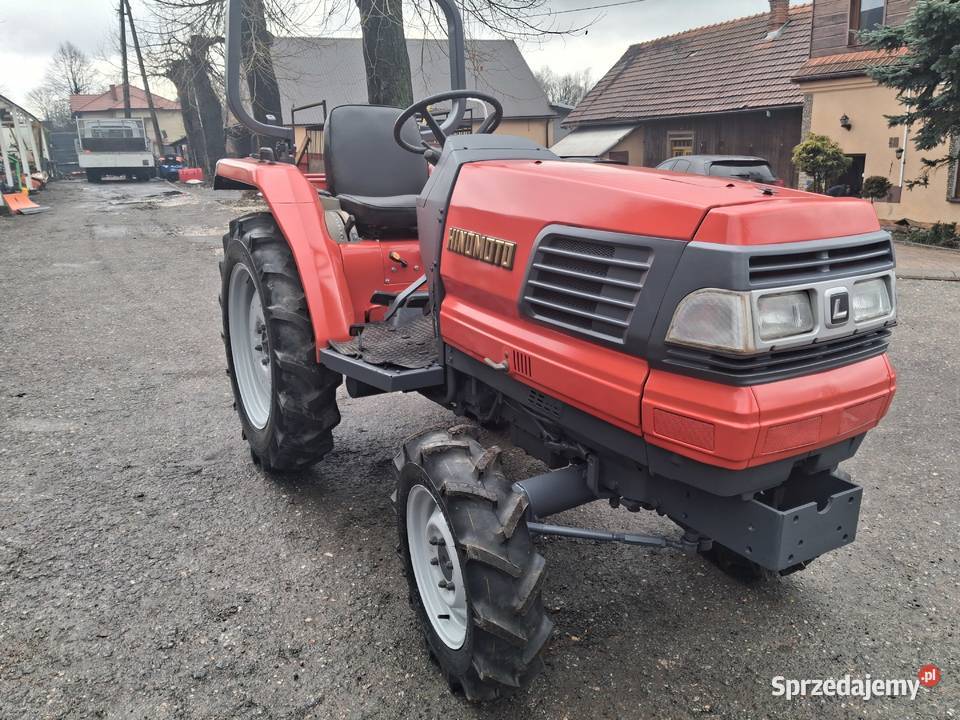 Hinomoto Nx240 4x4 wspomaganie kierownicy Konary