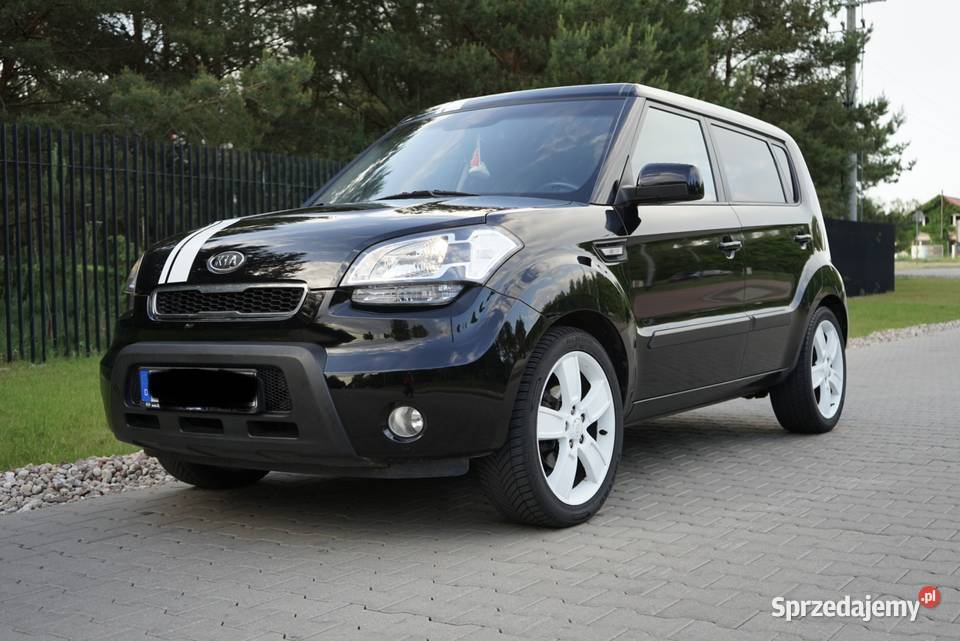 piękną Kia Soul Black Edition manualna Pisz sprzedam