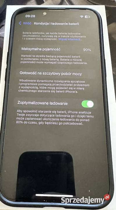 Sprzedam iPhone 13 nowy zachodniopomorskie Stargard