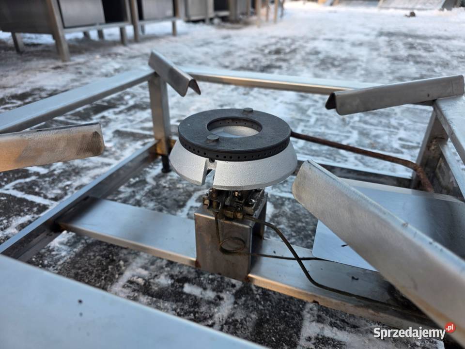 Taboret Gazowy KROMET TG1 Moc 9 kW M1296 N Nowe Skalmierzyce