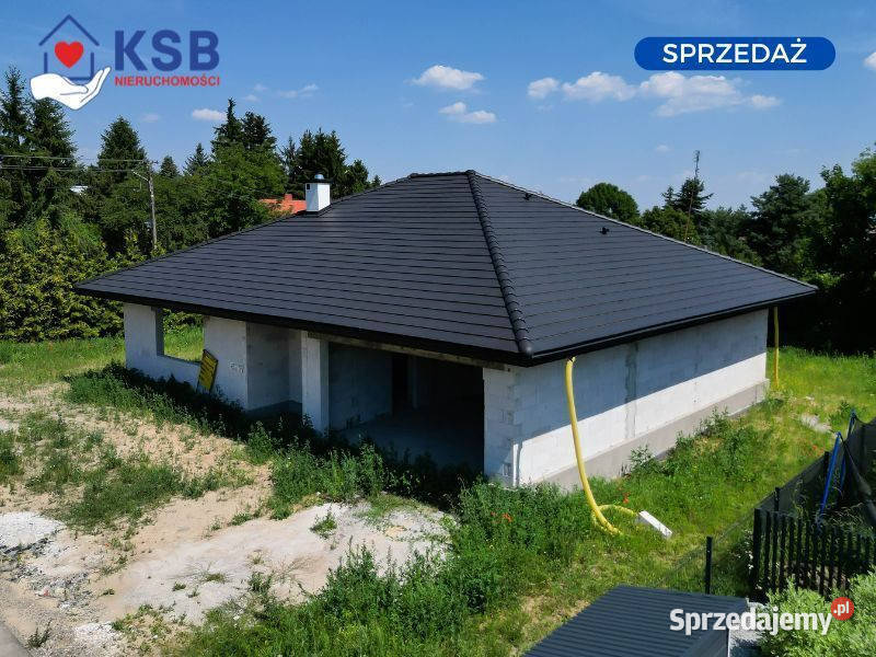 Dom parterowy stan surowy130m21121m2 Szewna świętokrzyskie