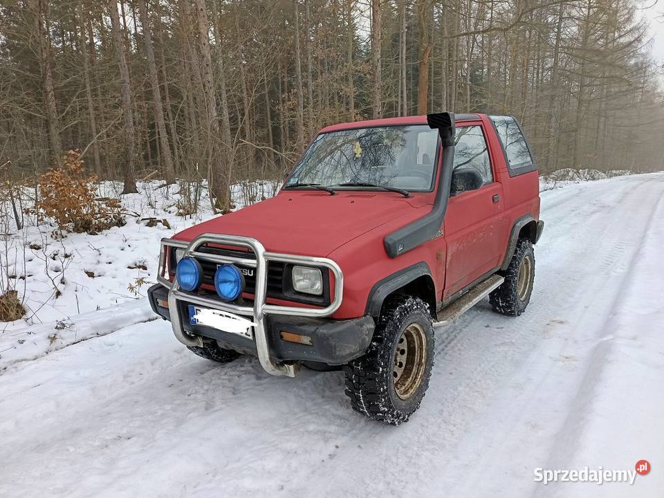 Daihatsu Feroza 16 BG Głogów Małopolski